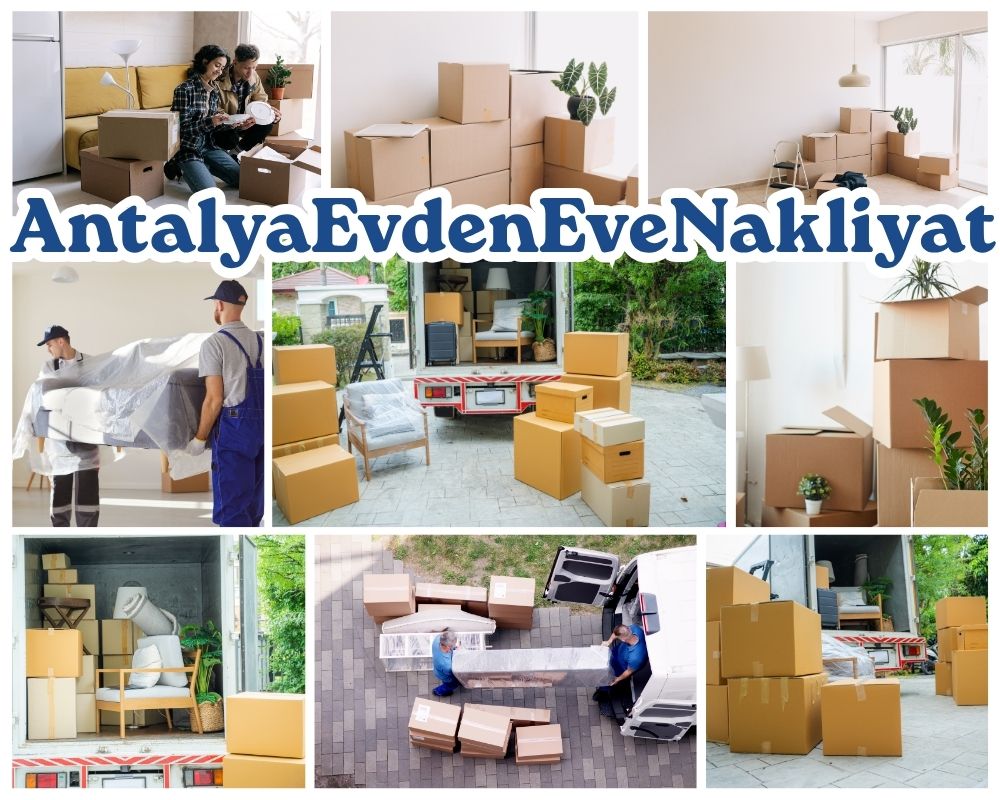 Antalya Mudanya Evden Eve Nakliyat